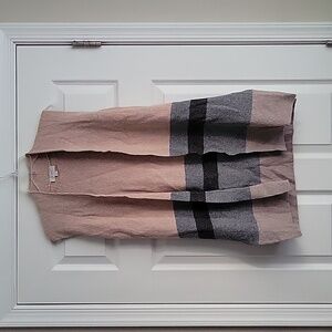 Loft Outlet Sleeveless Open Front Cardigan